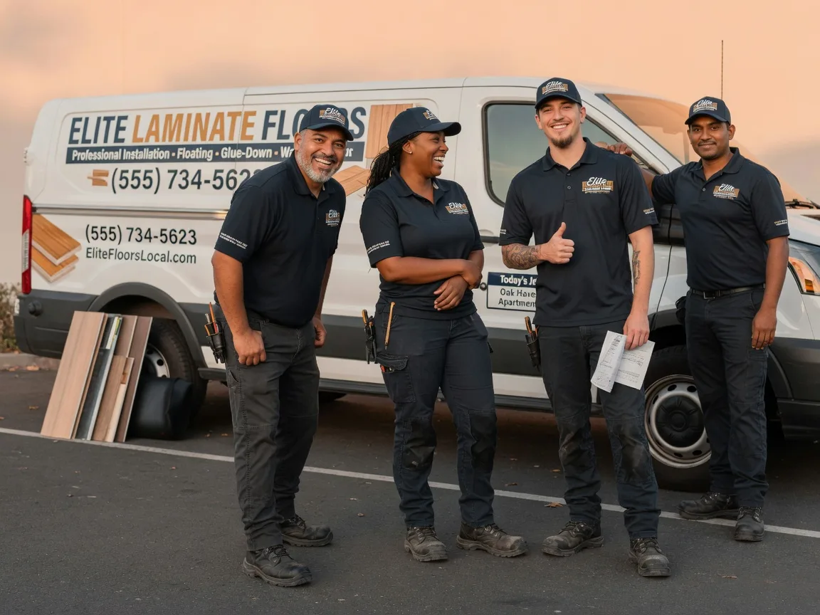 Laminate flooring installation company in Osseo, MN